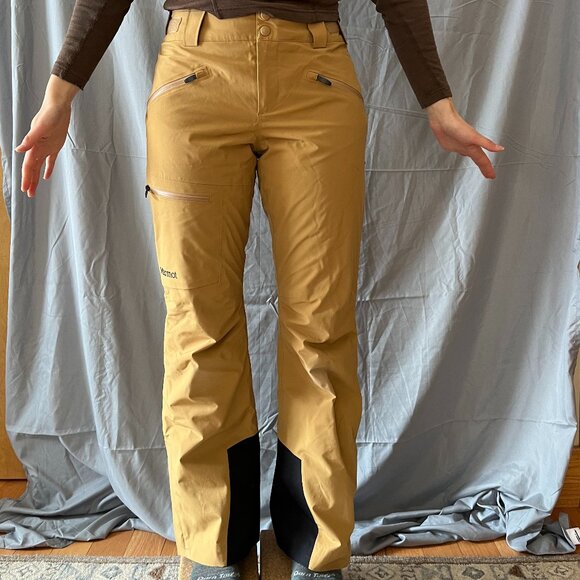 Marmot Women's S Insulated Snow Pants, Tan ($40 OBO) - Picture 2 of 8